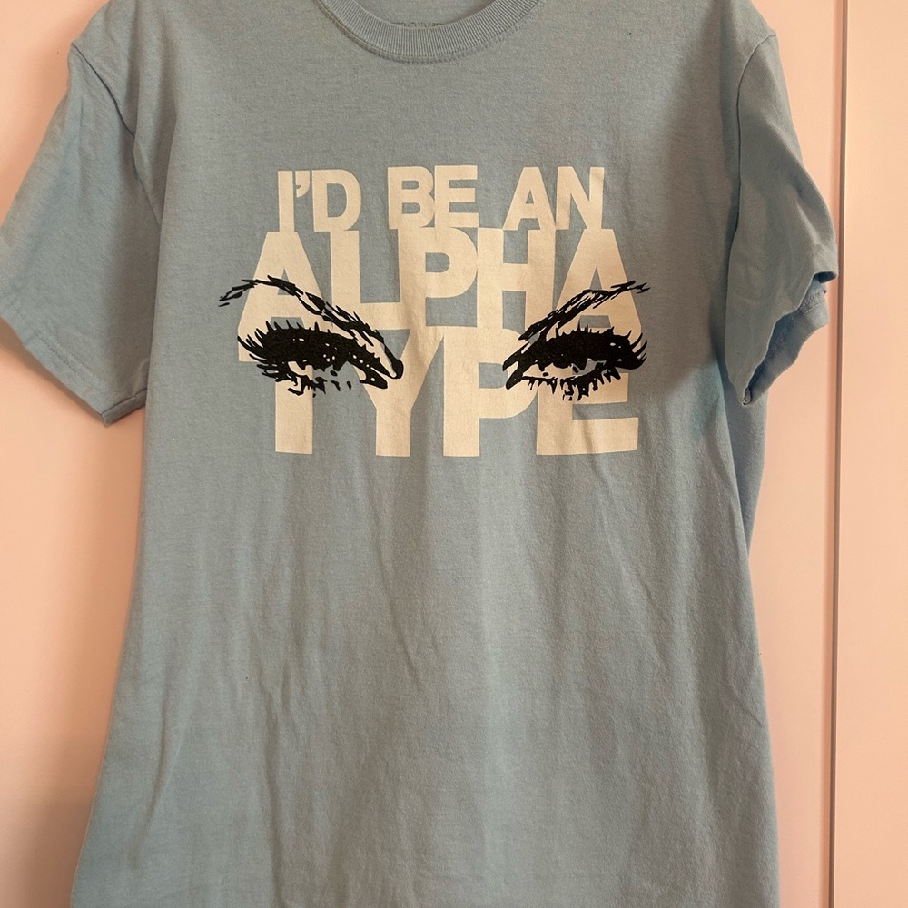 Blue Graphic T-Shirt